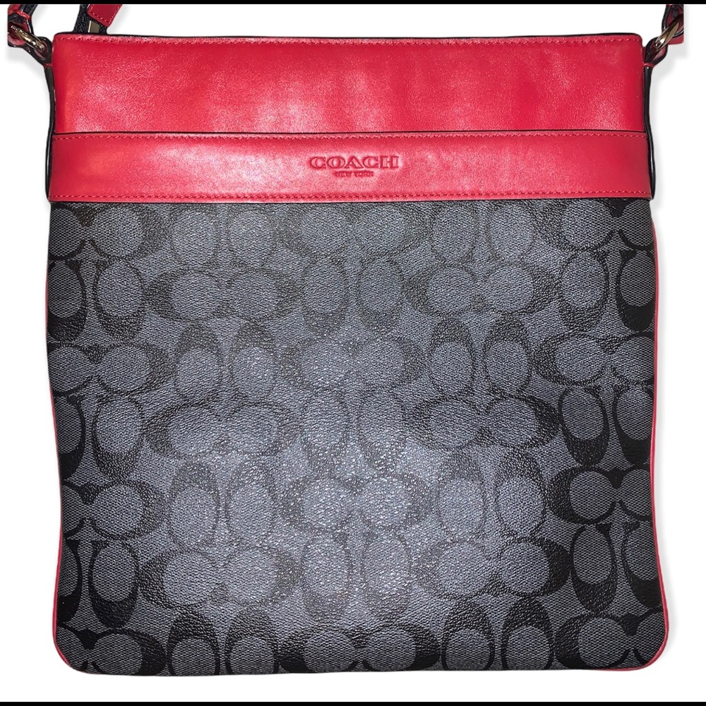 Mens Coach Cross Body Bag